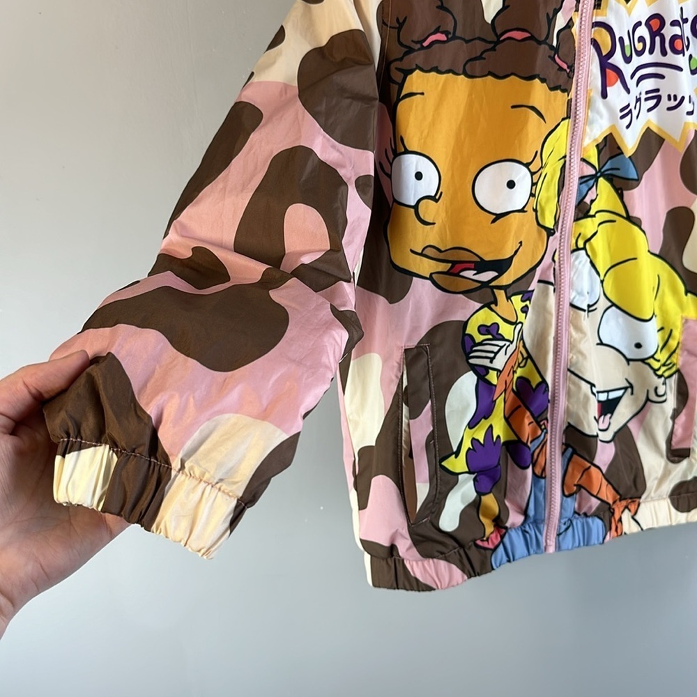 Members Only x Nickelodeon Rugrats Jacket Size M - Picture 7 of 16